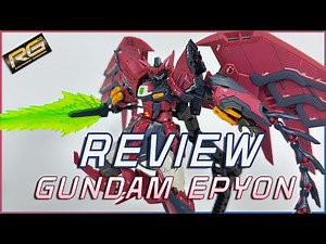 [Vietnamese] 1/144 RG GUNDAM EPYON – MOBILE SUIT GUNDAM WING –