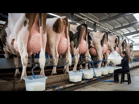 Inside a Modern Factory: How Cow Milk Is Processed at Industrial Scale