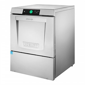 Hobart LXNR-2L Advansys High Temperature 2-Level Undercounter Dishwasher with Energy Recovery - 120/208-240V
