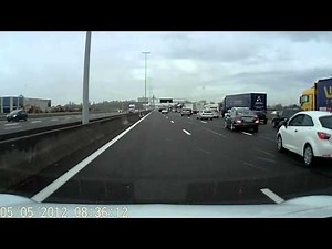 Accident autoroute A6