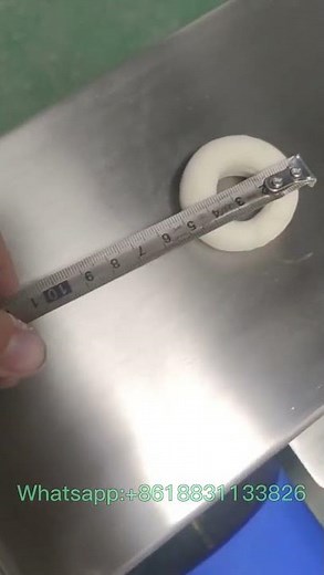 Commercial bagel maker machine for 20g bagel / bagel forming machine
