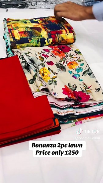 Bonanza 2pc Lawn Set Available for Just 1250