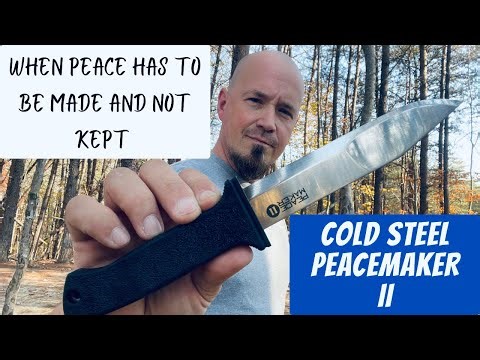 The Cold Steel Peacemaker II