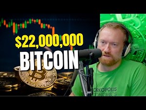 Bitcoin’s Power Law Model Reveals the Path to $22,000,000