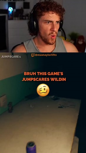 this game was on another level of scary😭 #gaming #scarygame #horrorgame