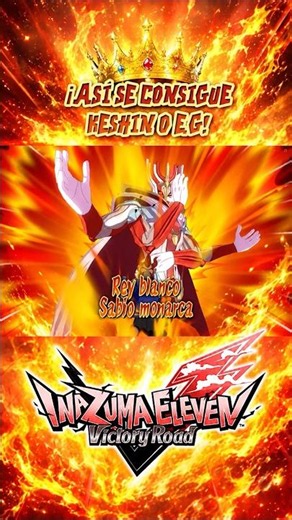THIS IS HOW YOU GET THE KESHIN "WISE MONARCH, KING" WHITE"🤴👑! | Inazuma Eleven Heroes' Victory Road