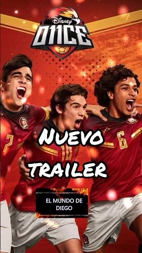 ¡¡TRAILER DE O11CE: LOS HALCONES DORADOS!! #futbol #serie #disney #o11ce