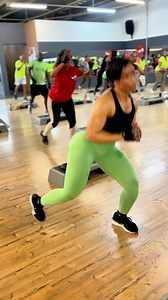 4.9K views · 85 reactions | It’s FRIDAY and the energy is unmatched!  Join our Aerobics with Kedibone where fitness meets FUN, music gets LOUD, and the vibes are just unbeatable! ✨ If you’re ready to sweat, smile, and shape those muscles, this is YOUR place to be! Let’s make every move count! Chat with us on WhatsApp￼: https://wa.me/message/ZFKGJXTRAOXEK1 #slaters #BodyPump #trendingvideo #followerseveryone #gym #Sebokeng | Sebokeng Slater Gym | Facebook