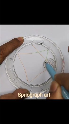 Spriograph art 208.#easydrawing