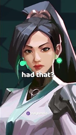 NEW Sage look? #trulytenzin #valorant