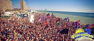 #SpringBreakPCB - Video was taked in 2015 at Regency Towers. Just a short clip of the calm before the storm. Guests are checking in now and by tomorrow this beach will be packed. To be continued....I will take more video as this week progresses! BOOK ONLINE: http://bit.ly/springbreakrentalspcb | Regency Towers Condominiums, Panama City Beach, Florida