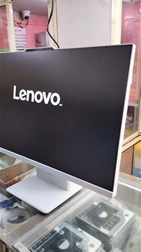 Lenovo IdeaCentre AIO i3 13th Generation hai. from Italian😍#techunboxing #hinditech