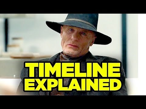 WESTWORLD Season 2 TIMELINE EXPLAINED (Full Chronology!)