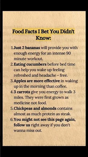 6 Mind-Blowing Food Facts You Never Knew