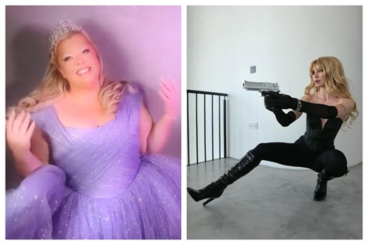 All the best celebrity Halloween costumes including Gemma Collins, Georgia Toffolo and Myleene Klass