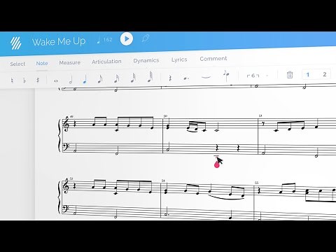 Flat - The online collaborative music notation software