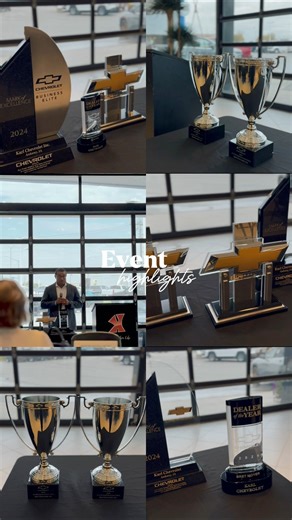 Sneak peek inside the GM Awards! Stay tuned to see what we took home 🏆 | Karl Chevrolet