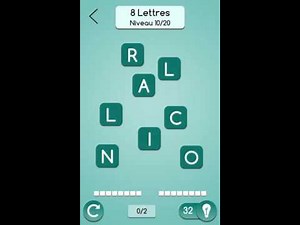 Solution AnagrApp - 8 lettres
