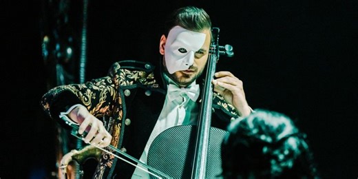 Video: HAUSER Shares THE PHANTOM OF THE OPERA Theme in Celebration of the Show's 35th Anniversary