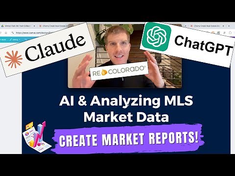How to Analyze MLS Data with AI: Create Custom Market Reports (2025 Tutorial)