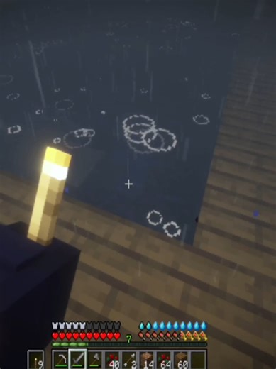 Surviving a Heart-Pounding Moment in Minecraft
