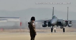 In Corea del Sud iniziata l'esercitazione aerea "Buddy Squadron"