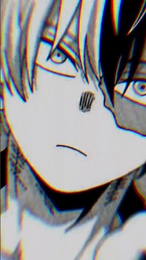 Todoroki singing #anime #mhacommunity #mhaedit