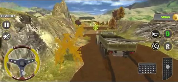 Offroad Mud Truck Simulator 3d | Dangerous Roads In The World | Android GamePlay