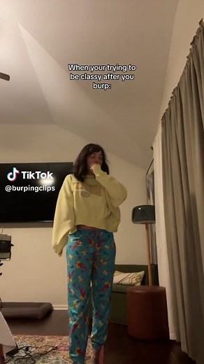 Girl Monster Loud Long Burp Compilation