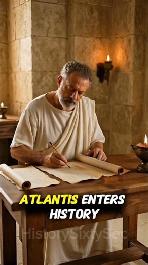 The Sinking of Atlantis: Lost City or Ancient Warning?