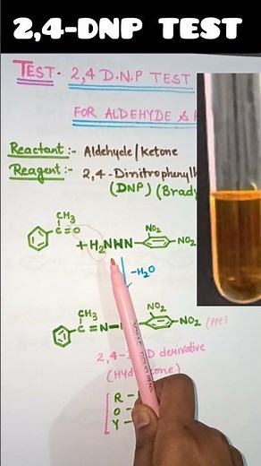 test for aldehyde and ketones||brady,s reagent||2,4-dinitrophenylhydrazine test||chem focus point