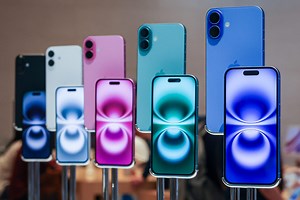 Apple's iPhone 16 hits stores Friday