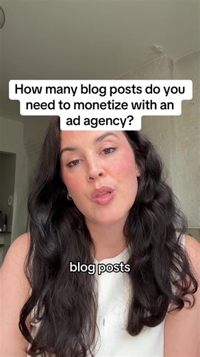 Monetize Your Blog: Essential Post Count Tips