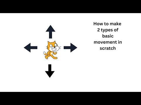How to make movement in scratch