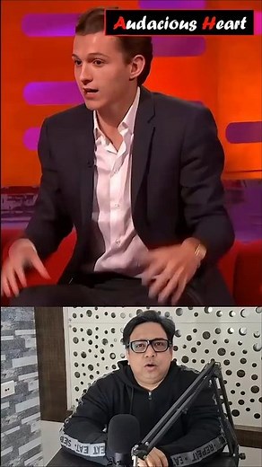 Tom Holland Hated His Spider Man Workout | #funny #comedyshorts