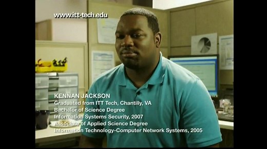 ITT Technical Institute TV Commercial 'Kennan'
