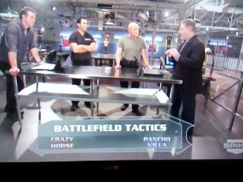Deadliest Warrior: Crazy Horse vs Pancho Villa