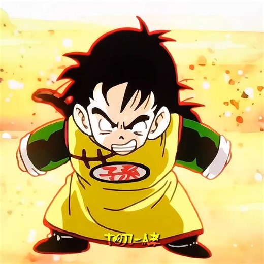 kid Gohan vs Raditz #ytshorts #goku #gohan #dbz #dblegends