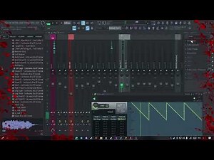 how to make evil plugg x dark plugg type beat 2k23 tutorial