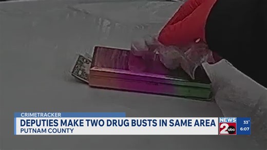 Putnam County, TN deputies make two drug busts in the same area