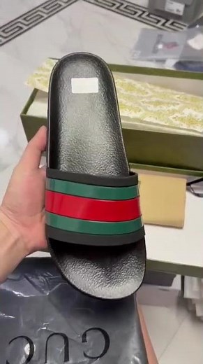 Would you pay this much for slides? 🤔 #Gucci #Luxury #WorthIt