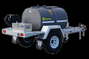 1000L DieselPatrol15™ Diesel Fuel Trailer | TTi