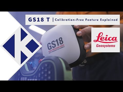 Leica Geosystems | GS18 T - Calibration Free feature explained