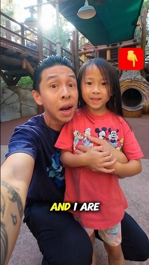 Slide Challenge Winner Gets Disneyland Churros! #shorts