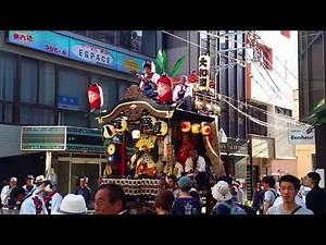 2018年7月29日茨城県土浦市八坂神社祇園祭 大和町