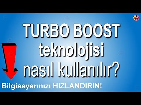 Intel® Turbo Boost aktif etme nasıl yapılır? Bilgisayarı hızlandırmak