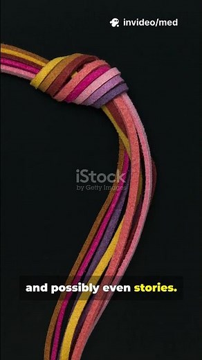 The Quipu: The Inca’s Mysterious Knot-Based Code System #unsolvedsecrets #ancienttechnology