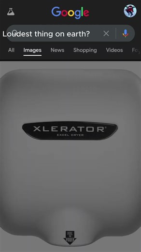 Hand dryer meme: Loudest thing on earth. #funny #handdryer #memes #capcut #shorts