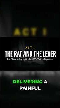 How Apps Induce Addiction: The Rat Experiment