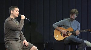 In honor of #MothersDay, Lukas Graham performs an Audacy exclusive, acoustic version of "Mama Said" at The NEW 96.5  Tap below to watch the full performance! ️ audacy.com/new965philly/latest/lukas-graham-mama-said-the-new-96-5-exclusive #LukasGraham#NEW965Philly | The NEW 96.5 | Facebook